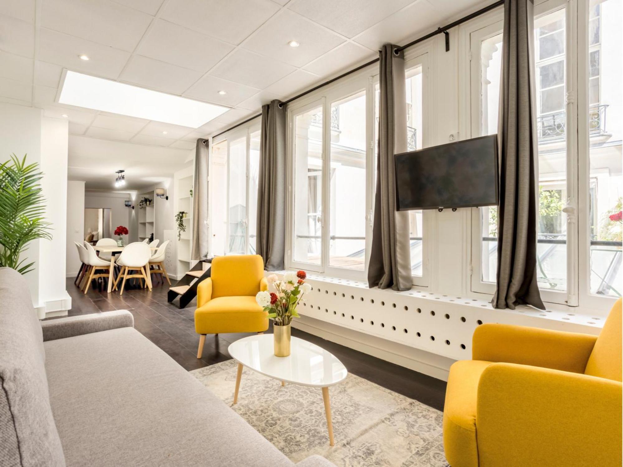 Appartement Cozy - Louvre - Nd Des Victoires